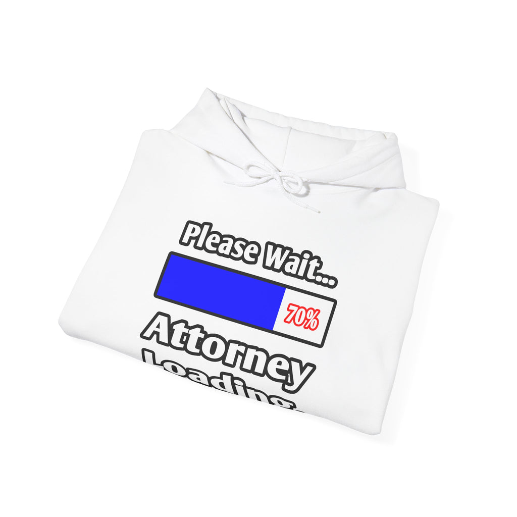 Please Wait...Attorney Loading - Unisex Heavy Blend™ Hooded Sweatshirt
