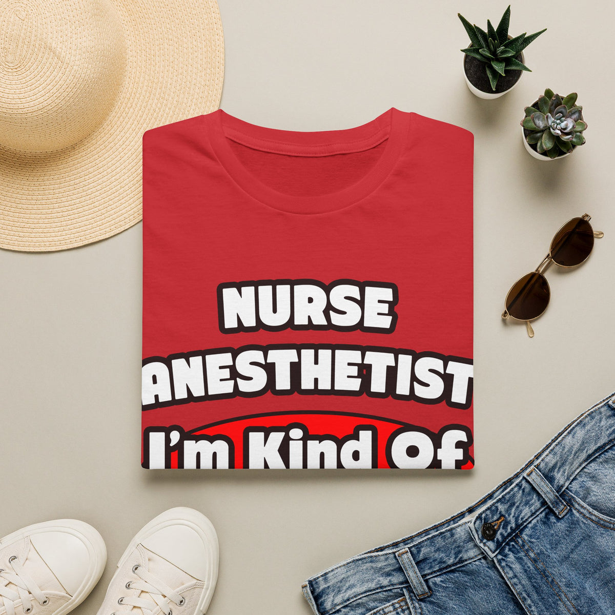 Nurse Anesthetist...Big Deal - Unisex Softstyle T-Shirt