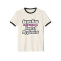 SuperMom...Dental Hygienist - Unisex Cotton Ringer T-Shirt