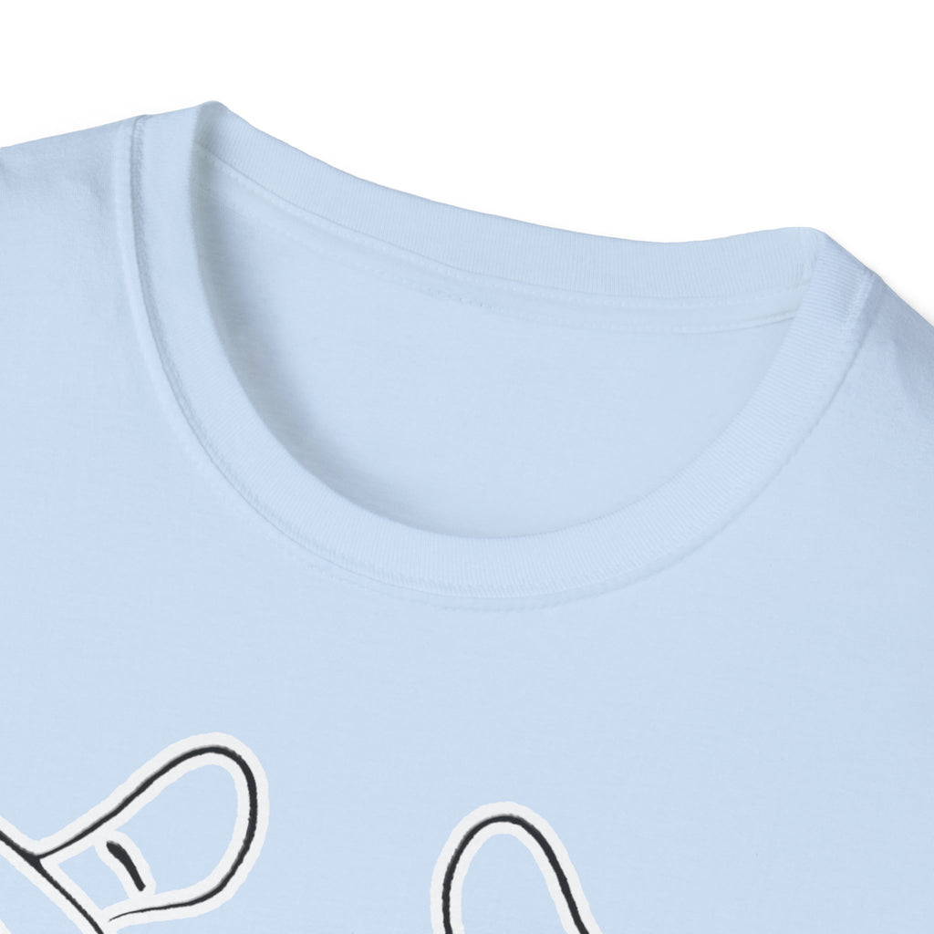 Two Thumbs...Electrical Engineer - Unisex Softstyle T-Shirt