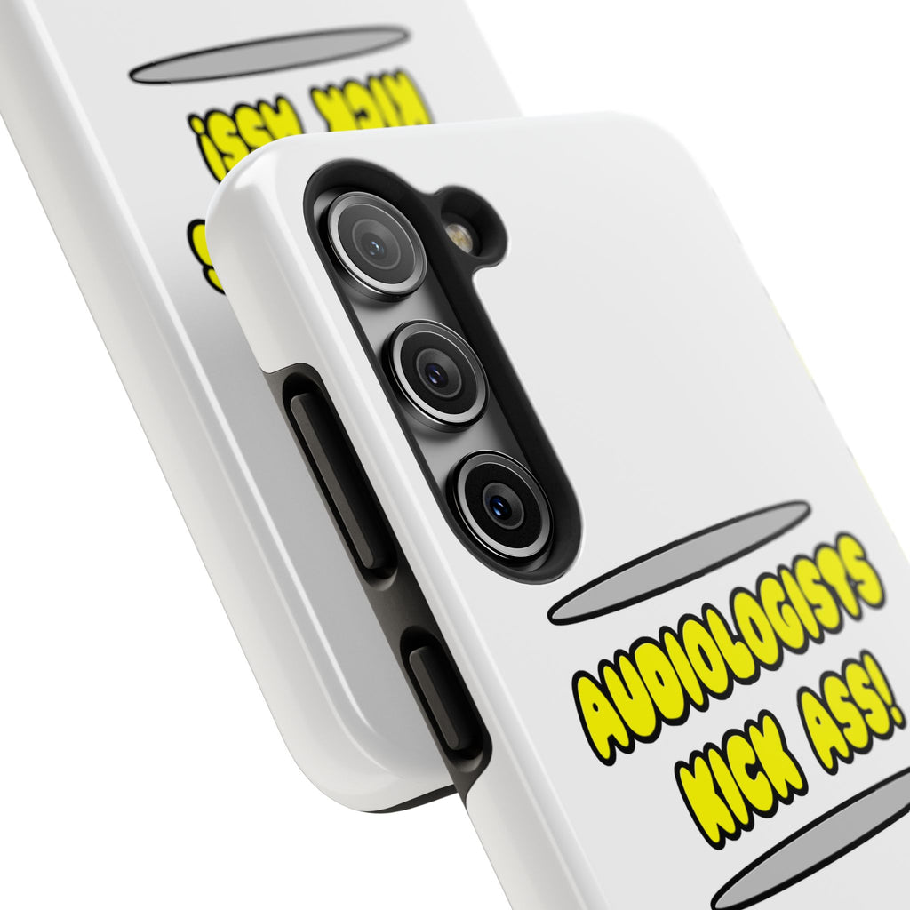 Audiologists Kick Ass! - Tough Phone Cases
