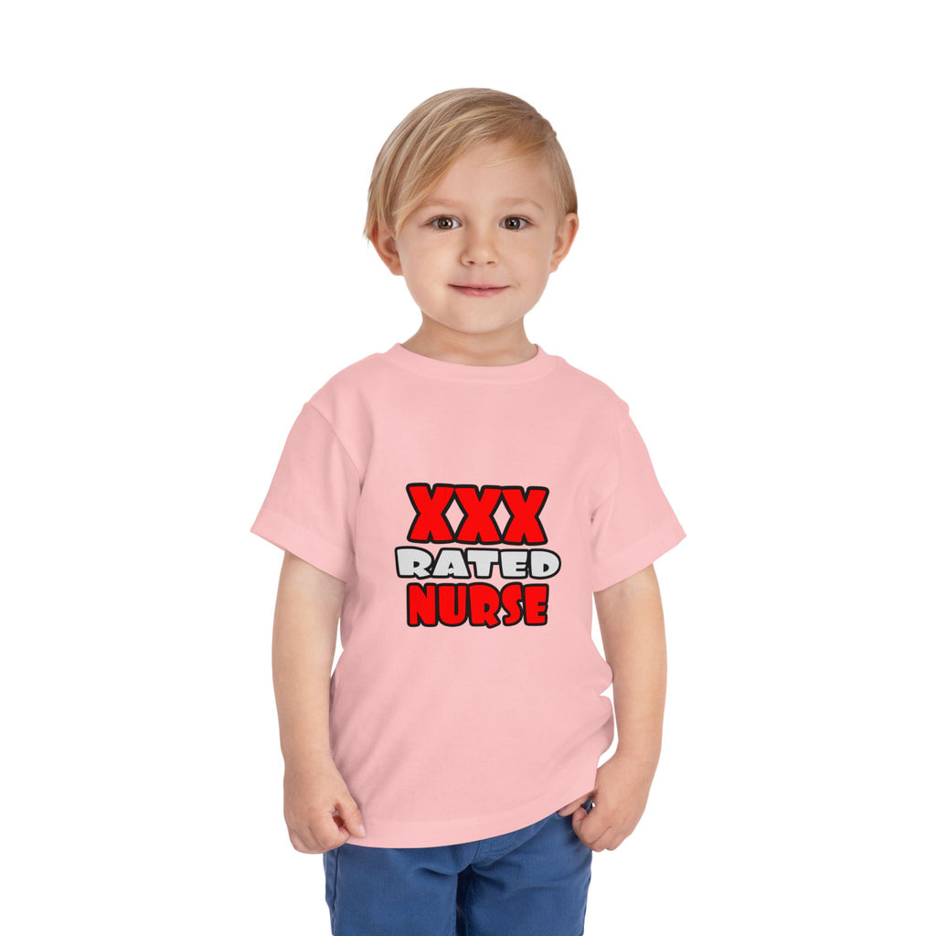 XXX Rated Nurse - Toddler Short Sleeve Tee