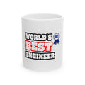 World's Best Engineer - Ceramic Mug, (11oz, 15oz)