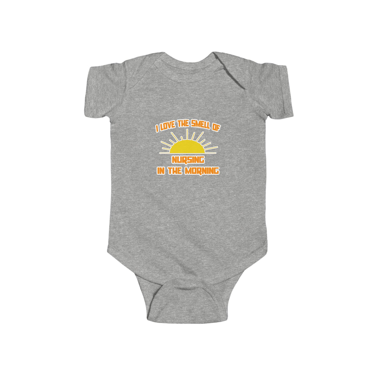 Smell of Nursing in the Morning - Infant Fine Jersey Bodysuit