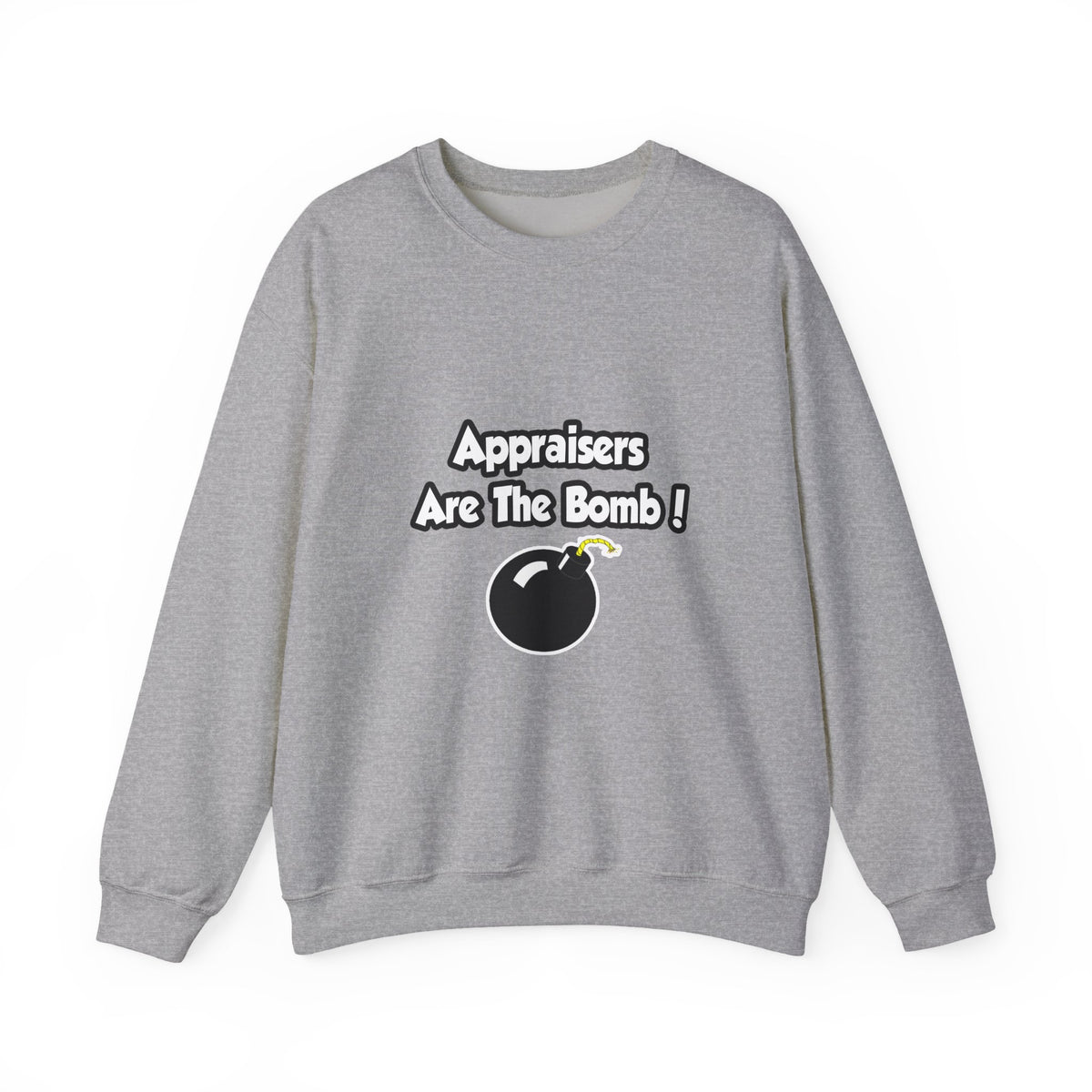 Appraisers Are The Bomb! - Unisex Heavy Blend™ Crewneck Sweatshirt