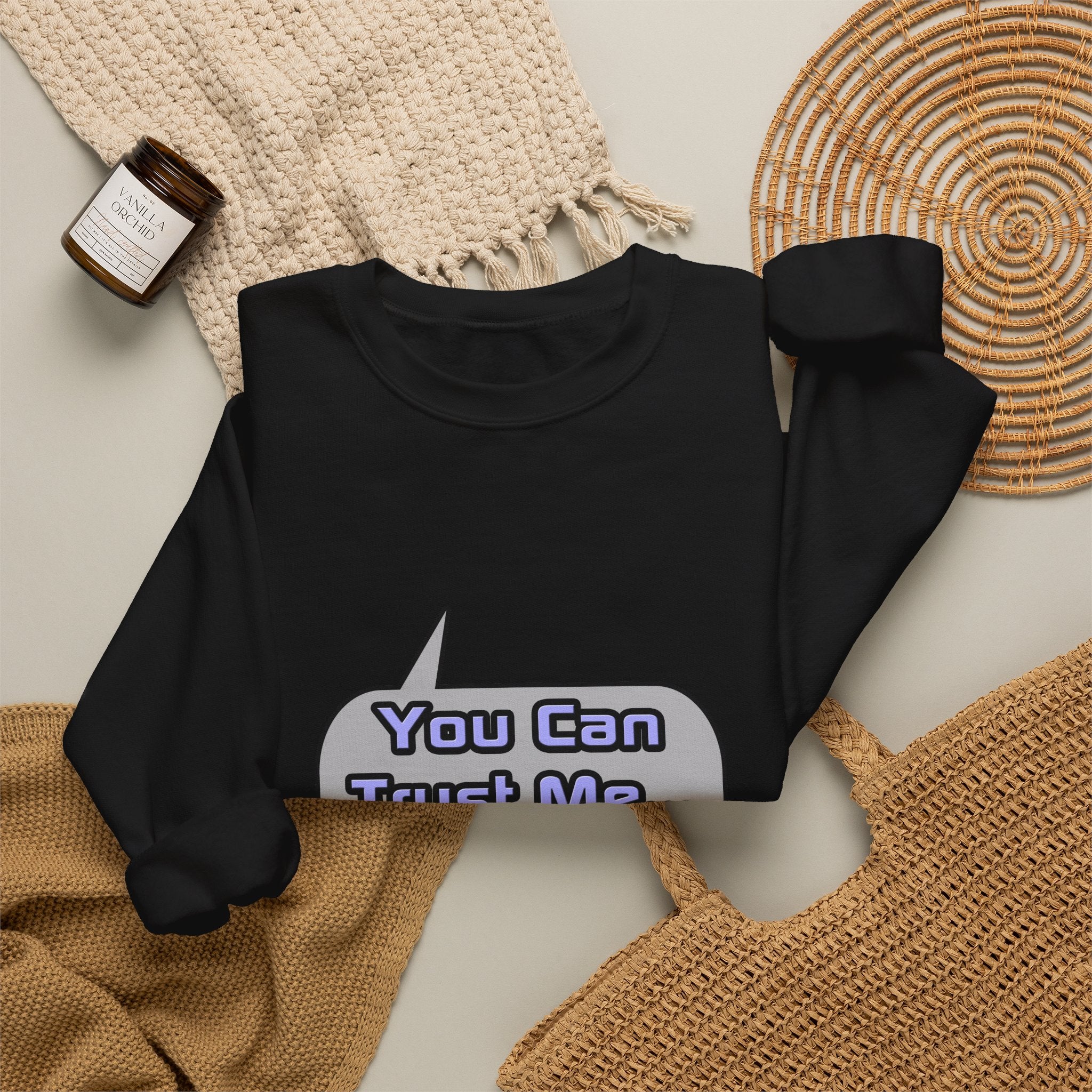 Trust Me .. I'm a Teacher - Unisex Heavy Blend™ Crewneck Sweatshirt