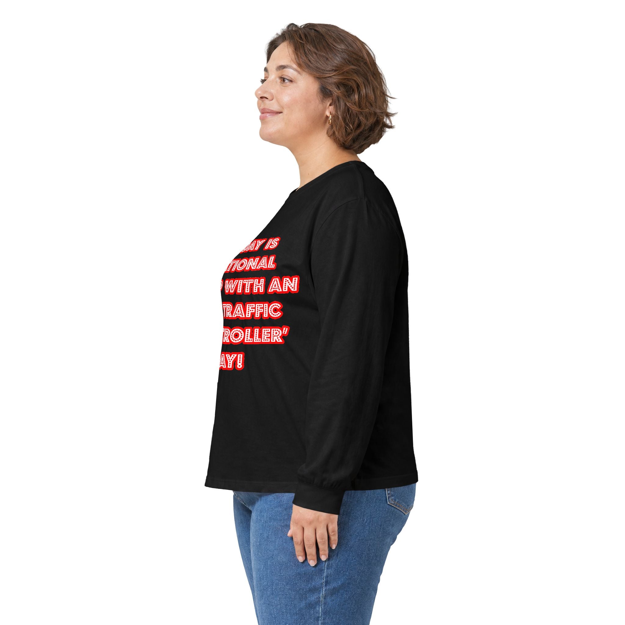National 'Sleep With an Air Traffic Controller' Day - Unisex Ultra Cotton Long Sleeve Tee
