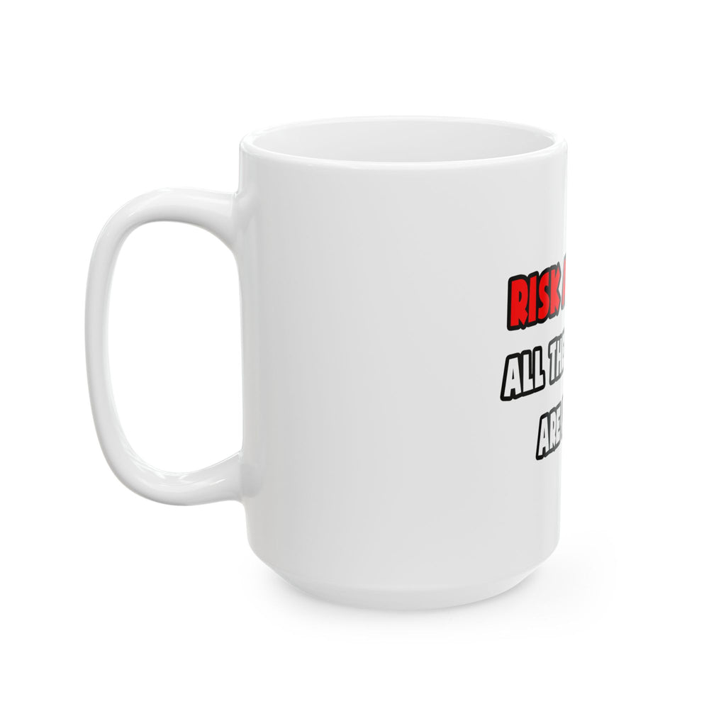 Funny Actuary Shirts and Gifts - Ceramic Mug, (11oz, 15oz)