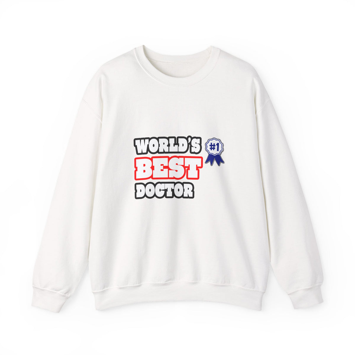 World's Best Doctor - Unisex Heavy Blend™ Crewneck Sweatshirt