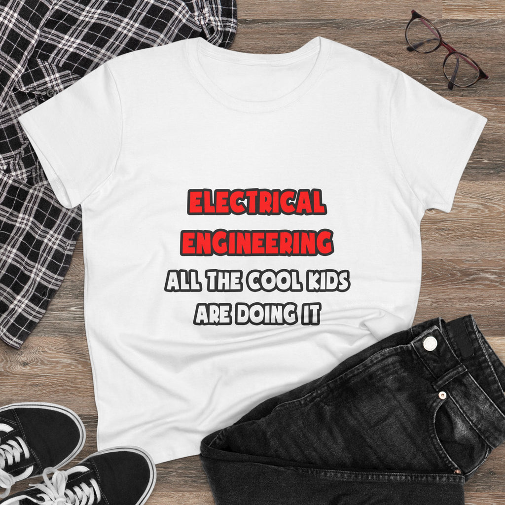 Funny Electrical Engineer Shirts and Gifts - Women's Midweight Cotton Tee