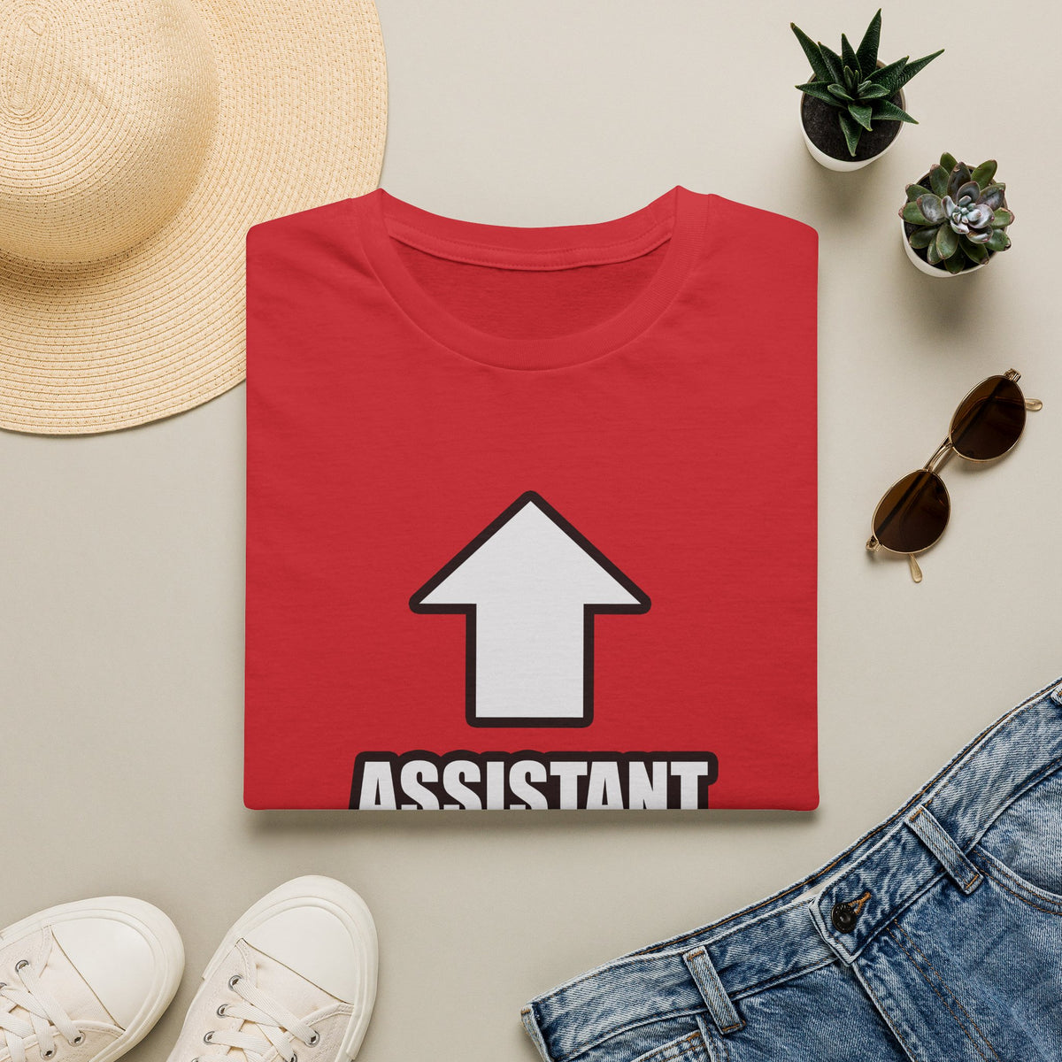 Arrow Assistant Principal - Unisex Softstyle T-Shirt