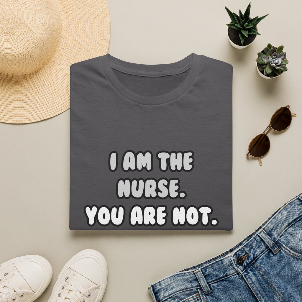 Deal With It ... Funny Nurse - Unisex Softstyle T-Shirt