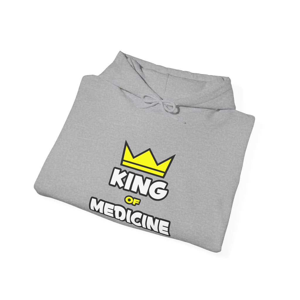 King of Medicine - Unisex Heavy Blend™ Hooded Sweatshirt