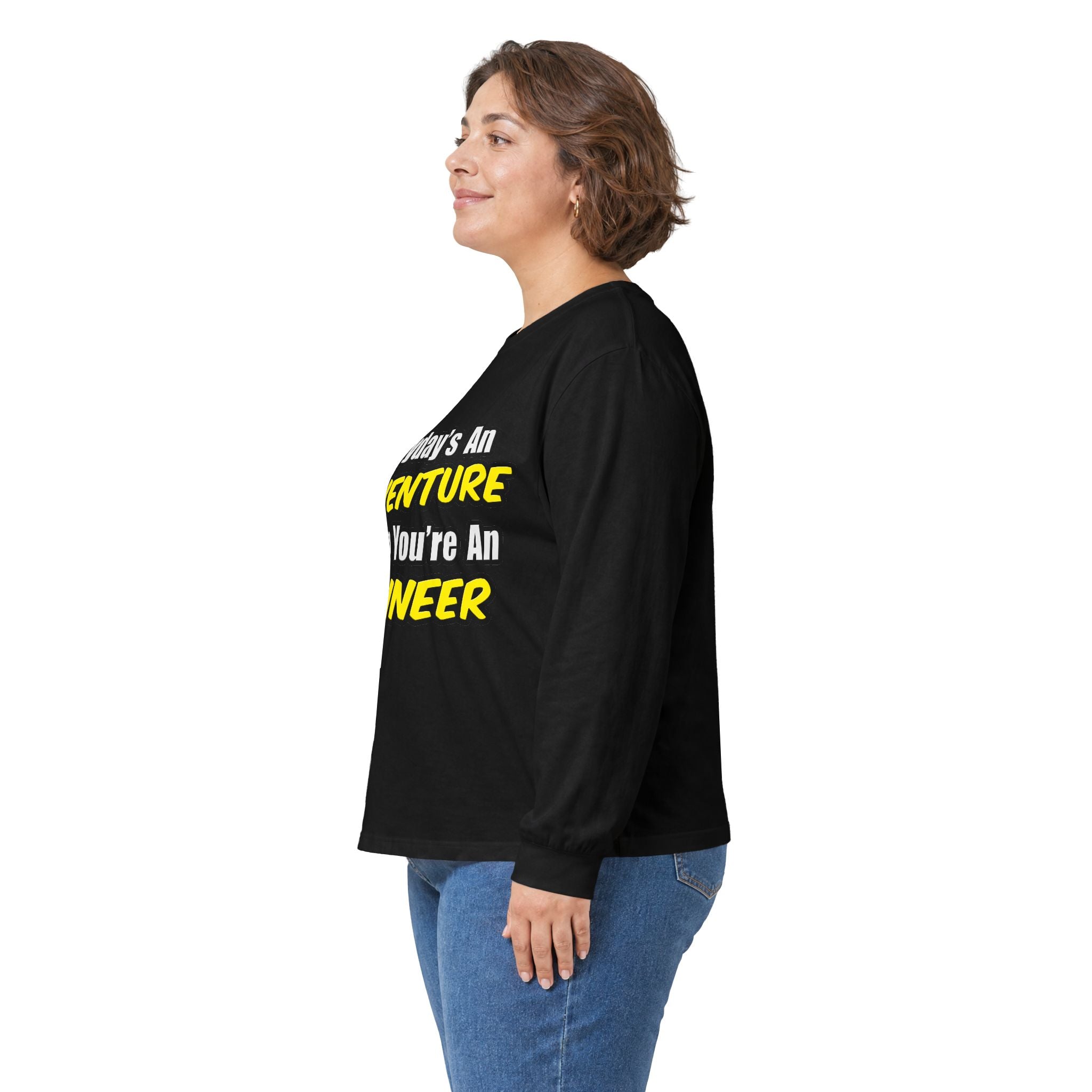 Everyday's An Adventure...Engineer - Unisex Ultra Cotton Long Sleeve Tee