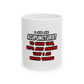 Funny Acupuncturist T Shirts and Gifts - Ceramic Mug, (11oz, 15oz)