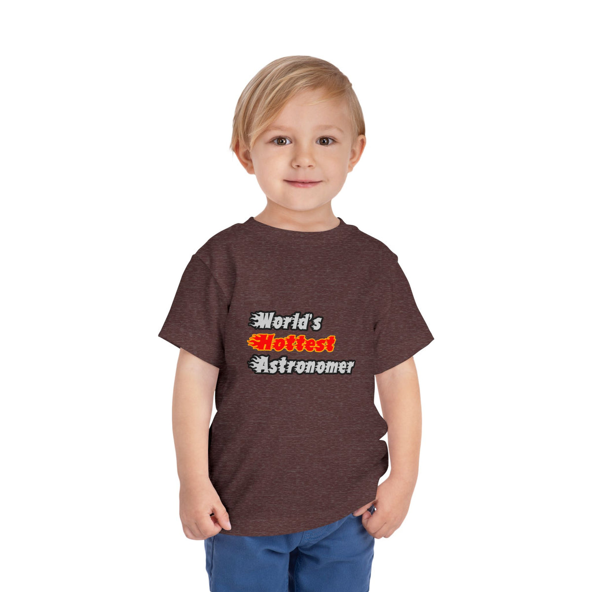 World's Hottest Astronomer - Toddler Short Sleeve Tee