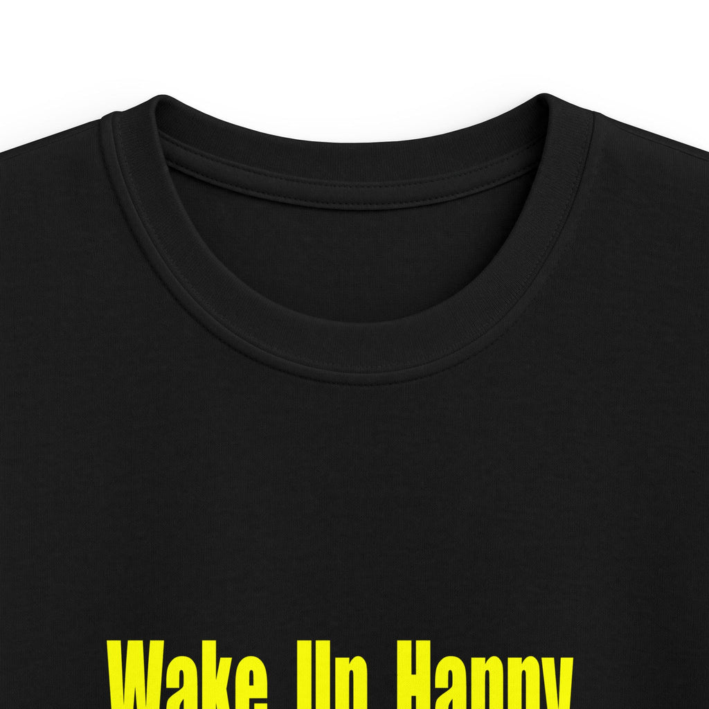 Wake Up Happy...Sleep With an Astronomer - Kids Softstyle Tee