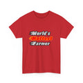 World's Hottest Farmer - Unisex Heavy Cotton Tee