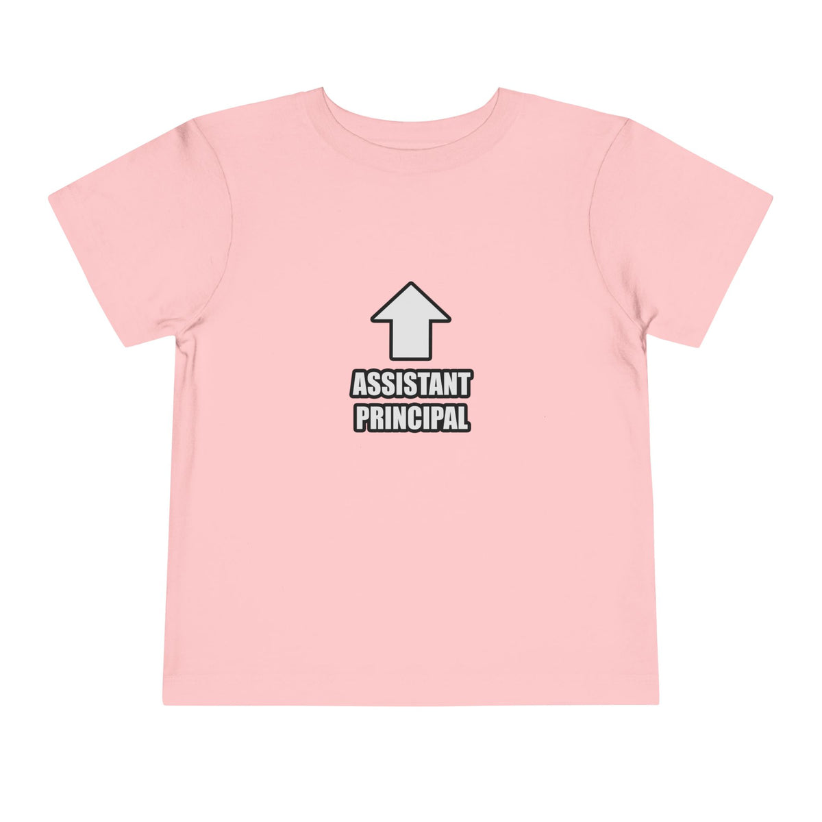Arrow Assistant Principal - Toddler Short Sleeve Tee