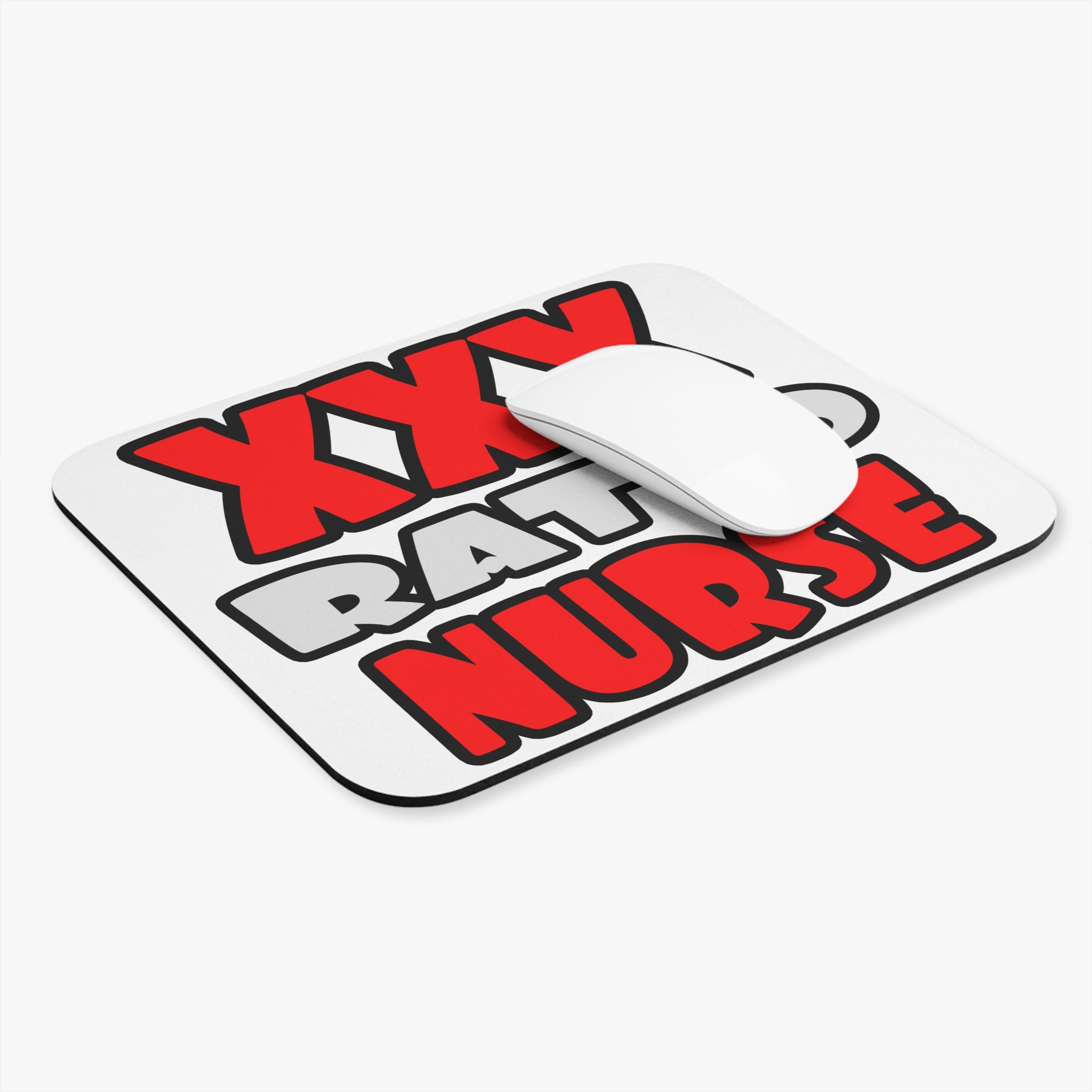 XXX Rated Nurse - Mouse Pad (Rectangle)