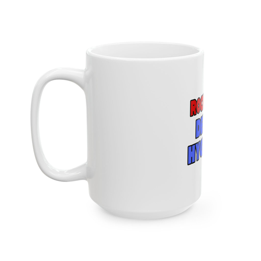 Rock Star Dental Hygienist - Ceramic Mug, (11oz, 15oz)