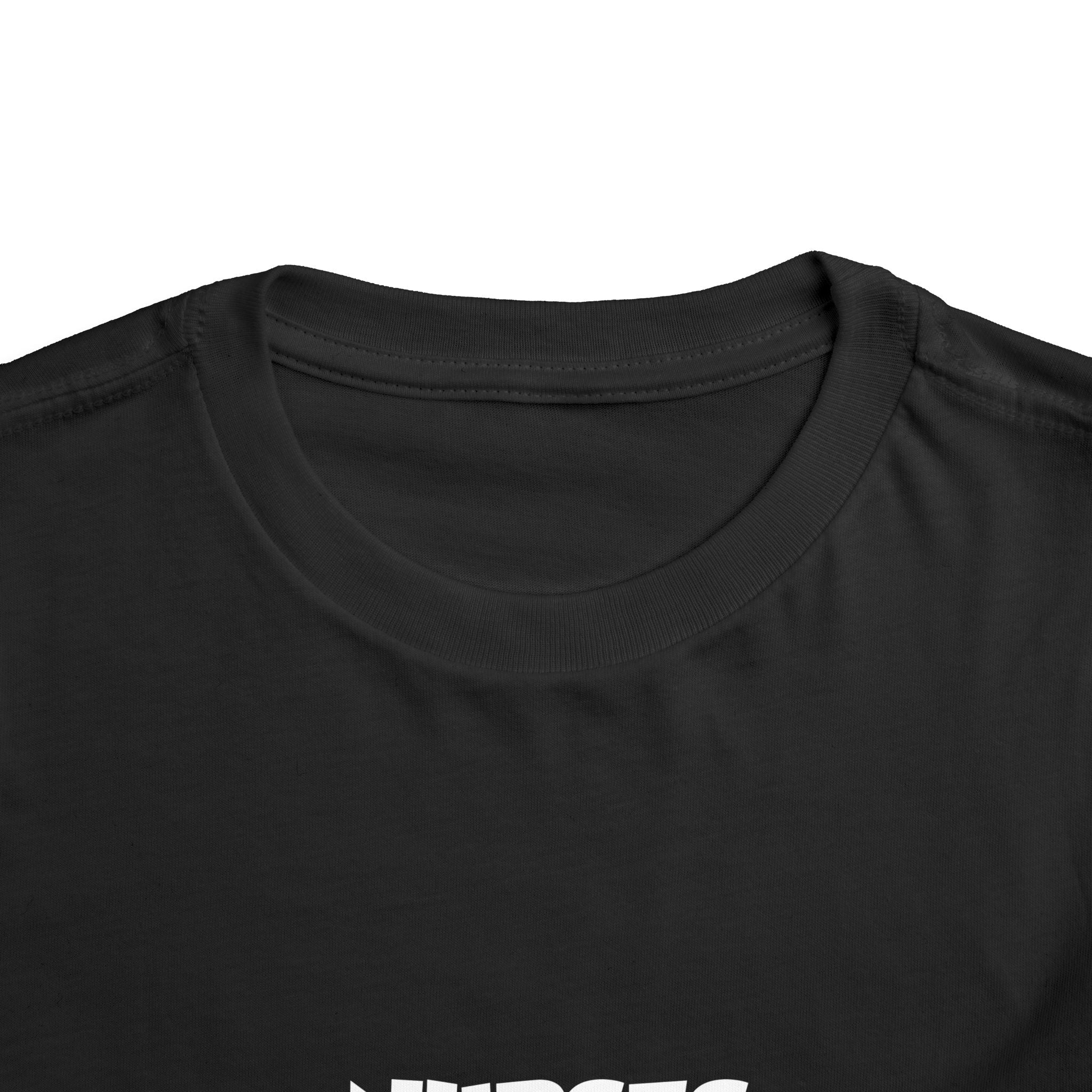 Nurses...Making the World a Better Place - Toddler Short Sleeve Tee