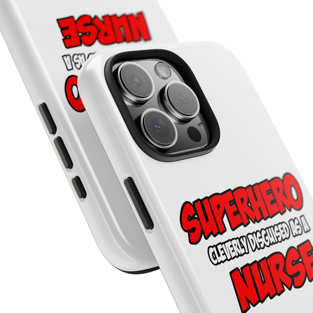 Superhero...Nurse - Tough Phone Cases