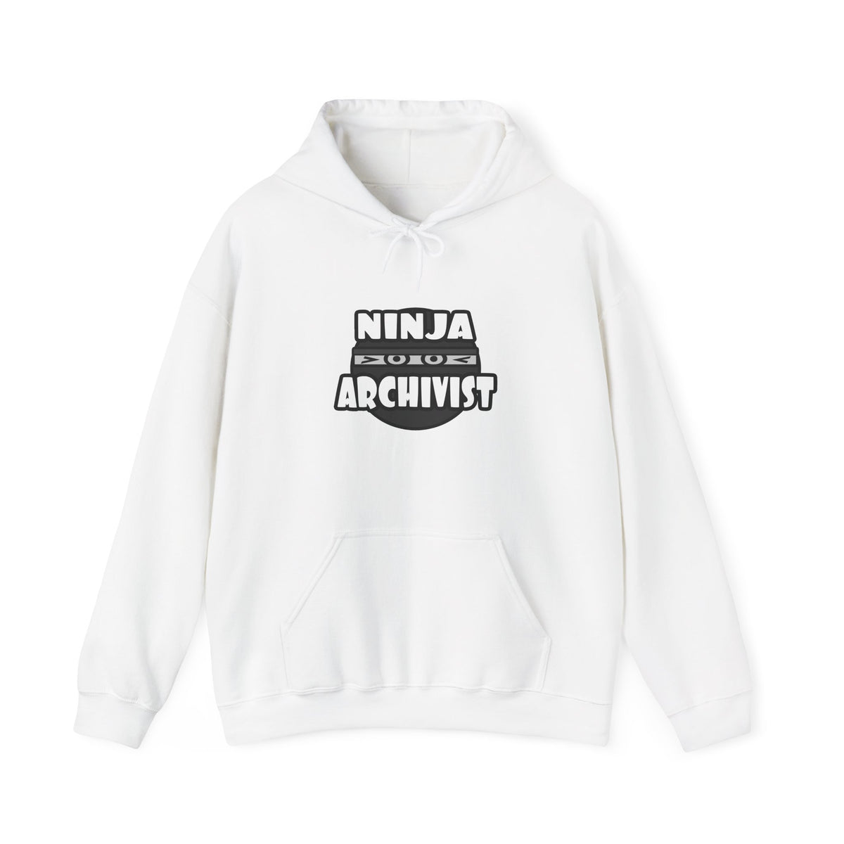 Ninja Archivist - Unisex Heavy Blend™ Hooded Sweatshirt