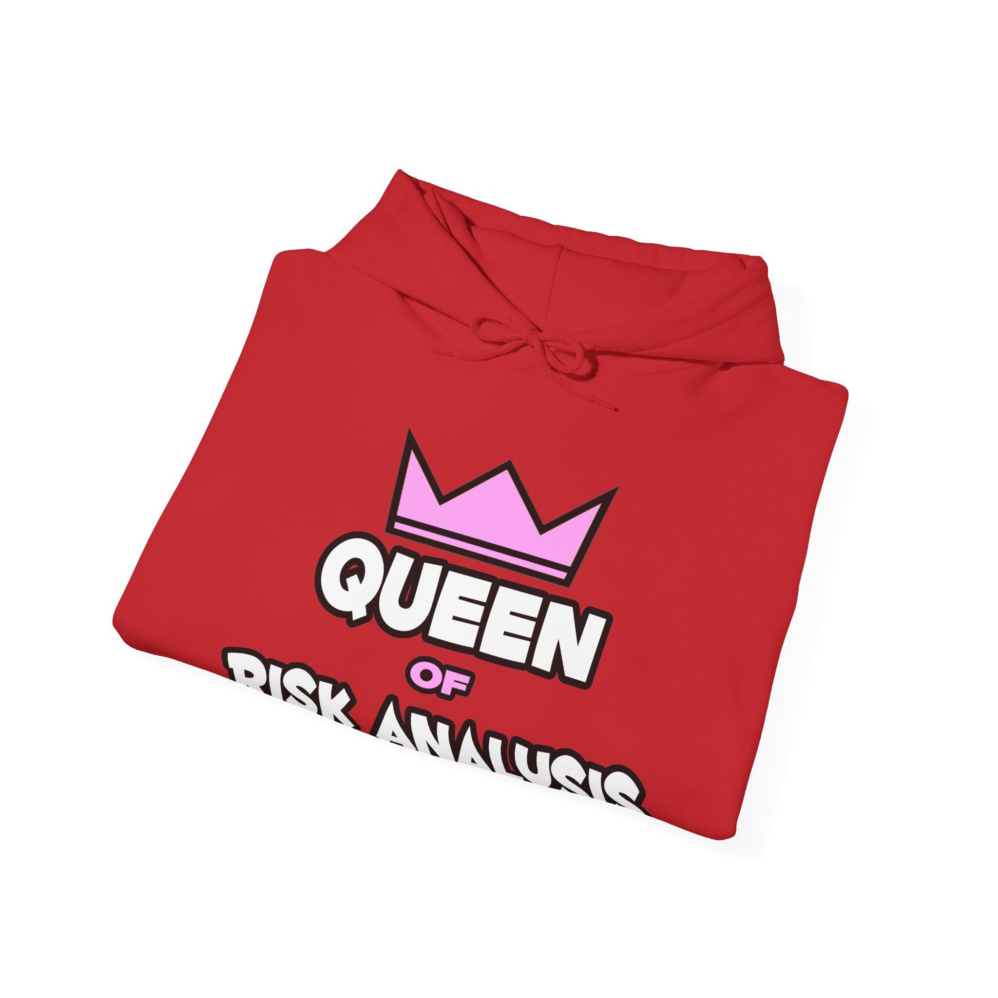 Queen of Risk Analysis - Unisex Heavy Blend™ Hooded Sweatshirt