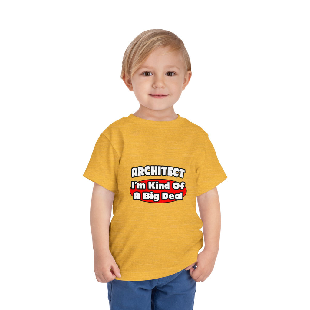 Architect...Big Deal - Toddler Short Sleeve Tee