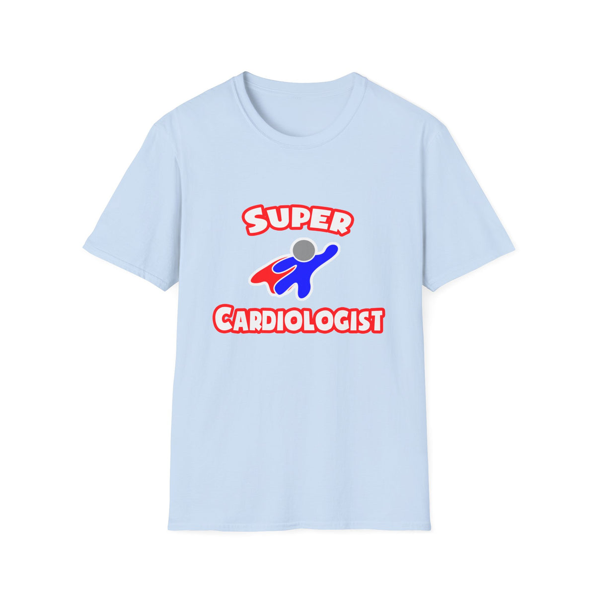 Super Cardiologist - Unisex Softstyle T-Shirt