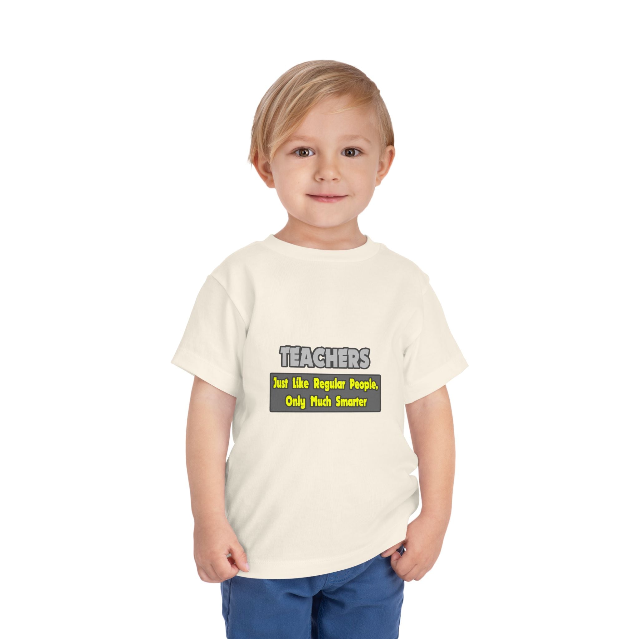 Teachers...Smarter - Toddler Short Sleeve Tee