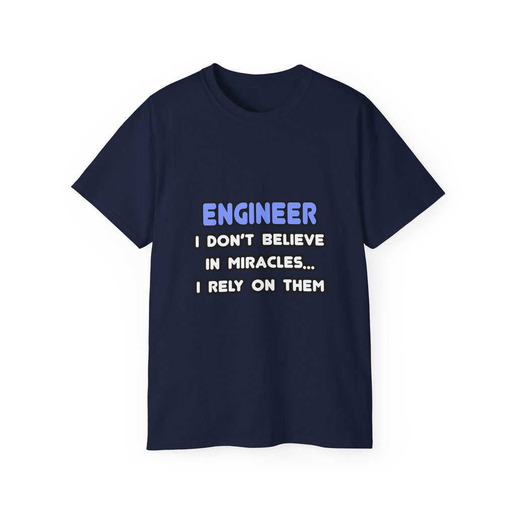 Miracles and Engineers - Unisex Ultra Cotton Tee
