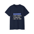 Miracles and Engineers - Unisex Ultra Cotton Tee