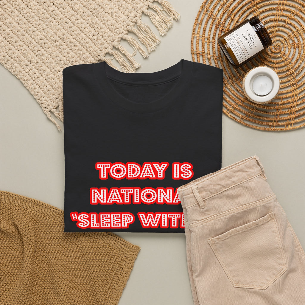 National 'Sleep With a Doctor' Day - Unisex Heavy Cotton Tee