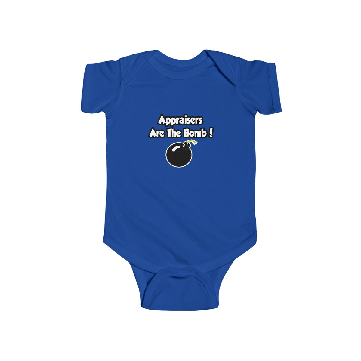 Appraisers Are The Bomb! - Infant Fine Jersey Bodysuit