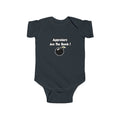 Appraisers Are The Bomb! - Infant Fine Jersey Bodysuit