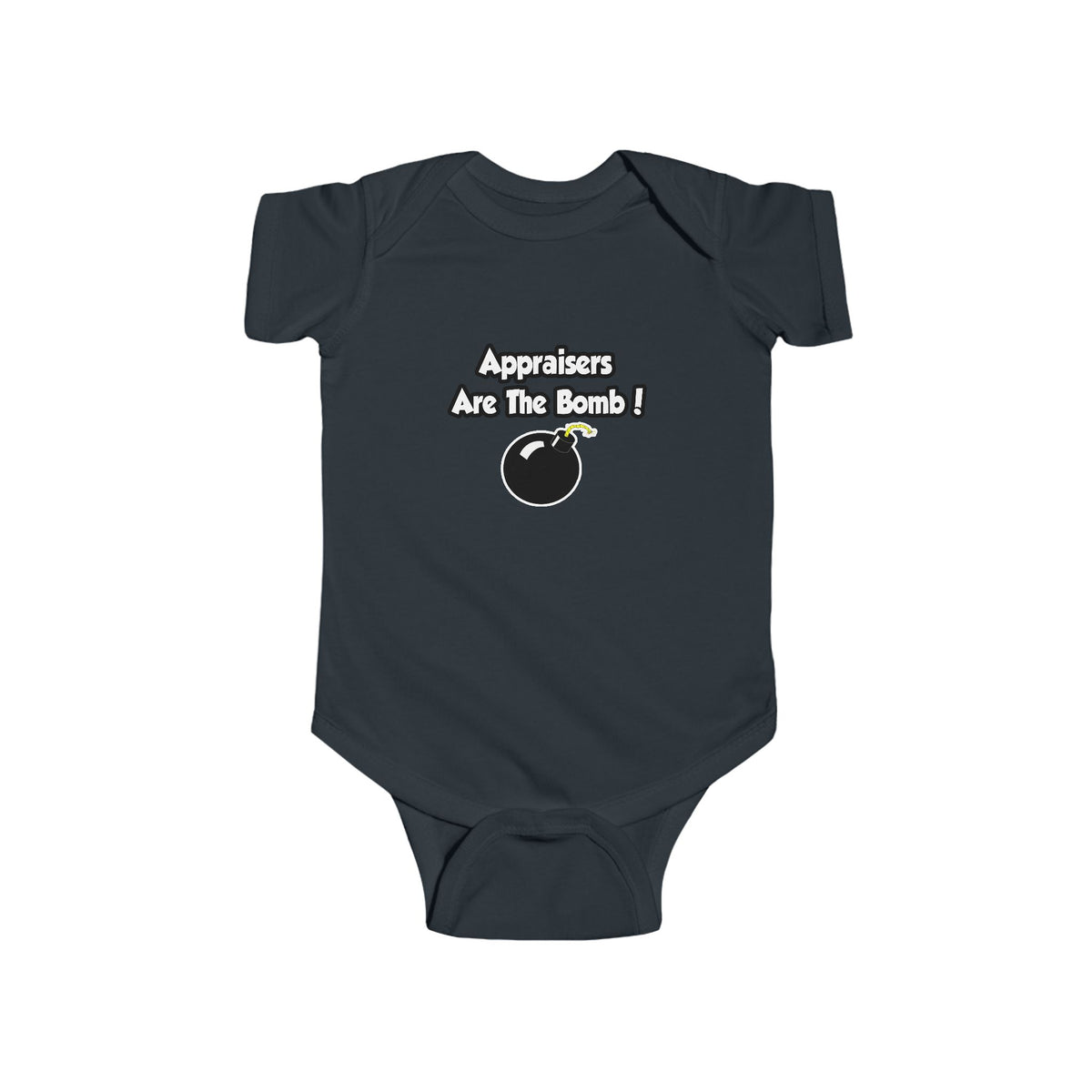 Appraisers Are The Bomb! - Infant Fine Jersey Bodysuit
