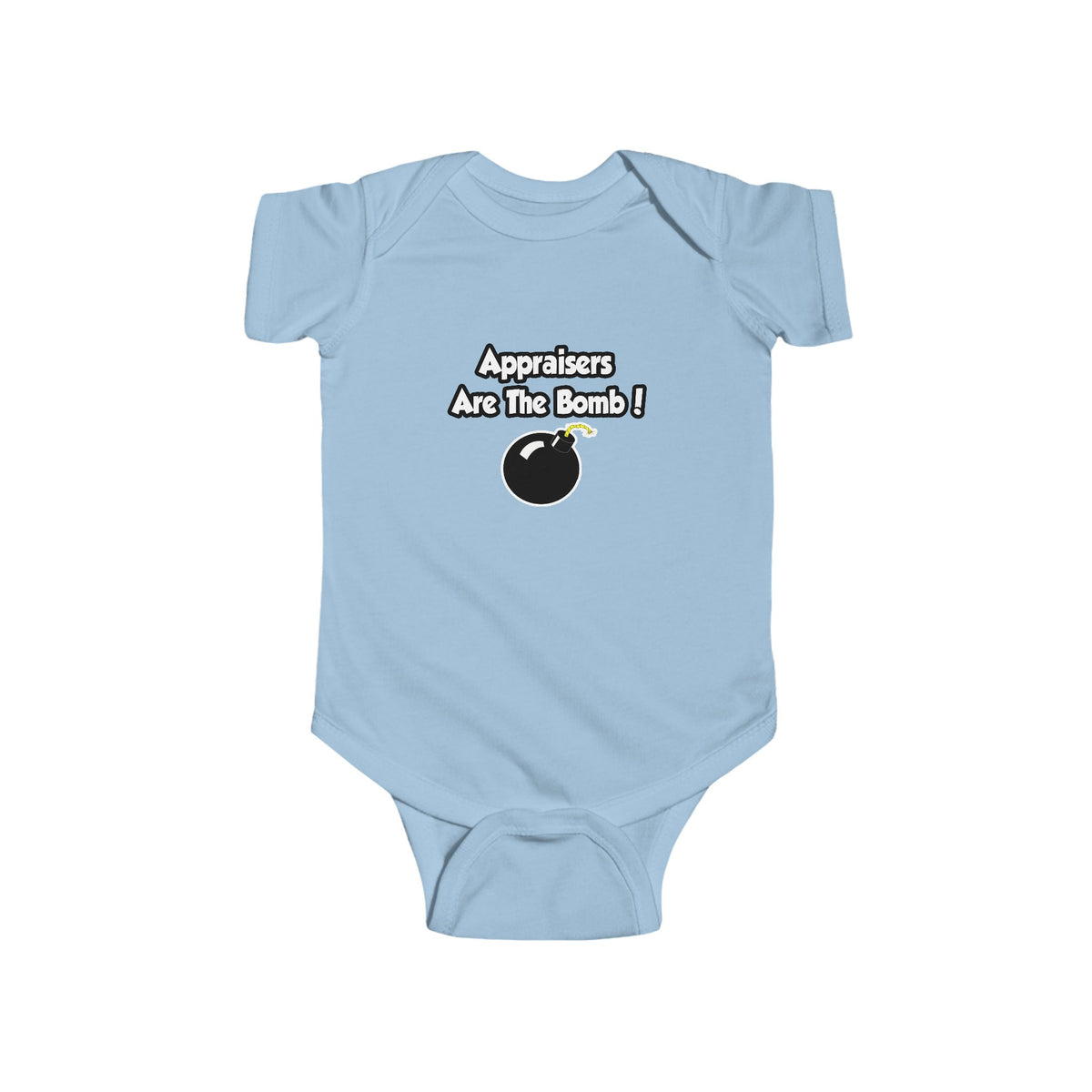 Appraisers Are The Bomb! - Infant Fine Jersey Bodysuit
