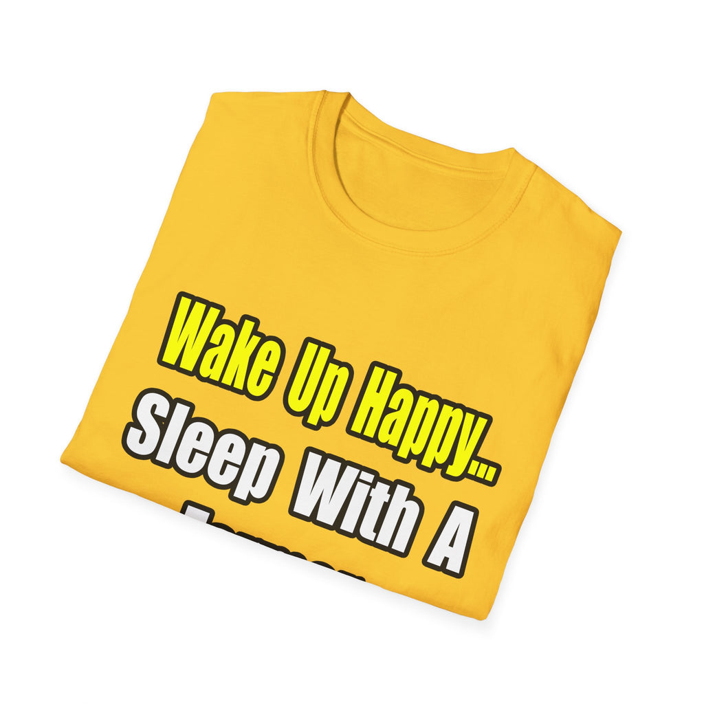 Sleep With a Farmer - Unisex Softstyle T-Shirt