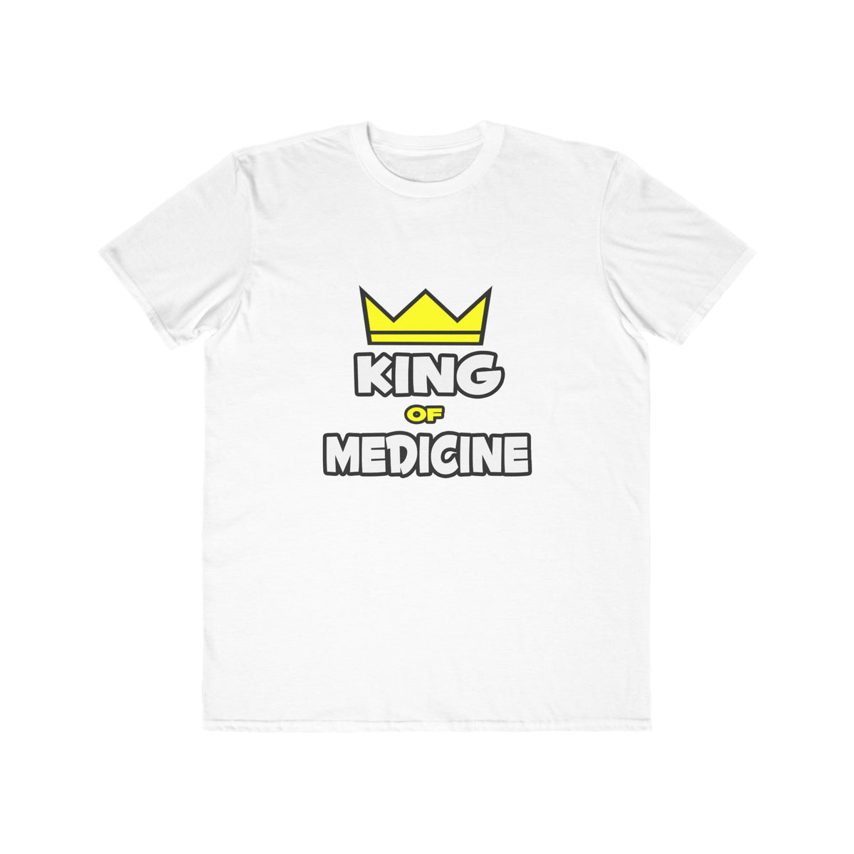 King of Medicine - Men's Lightweight Fashion Tee