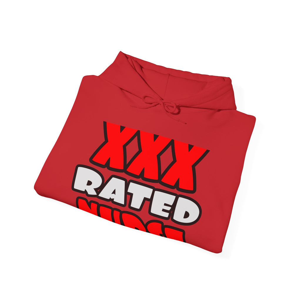 XXX Rated Nurse - Unisex Heavy Blend™ Hooded Sweatshirt