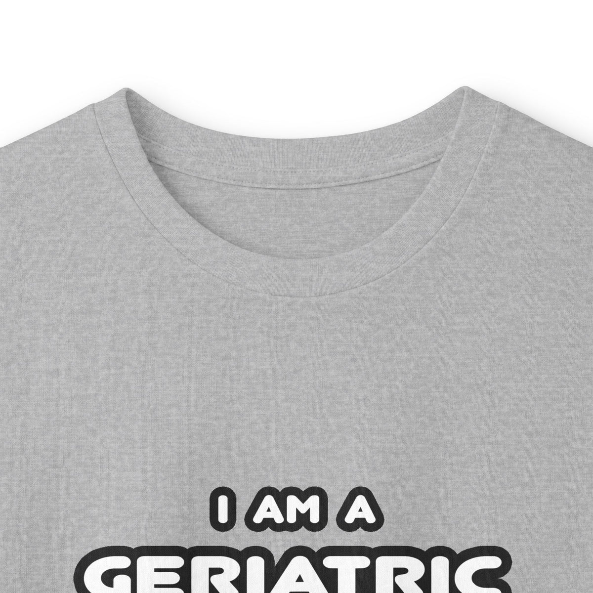 Funny Geriatric Nurse T Shirts and Gifts - Unisex Ultra Cotton Long Sleeve Tee