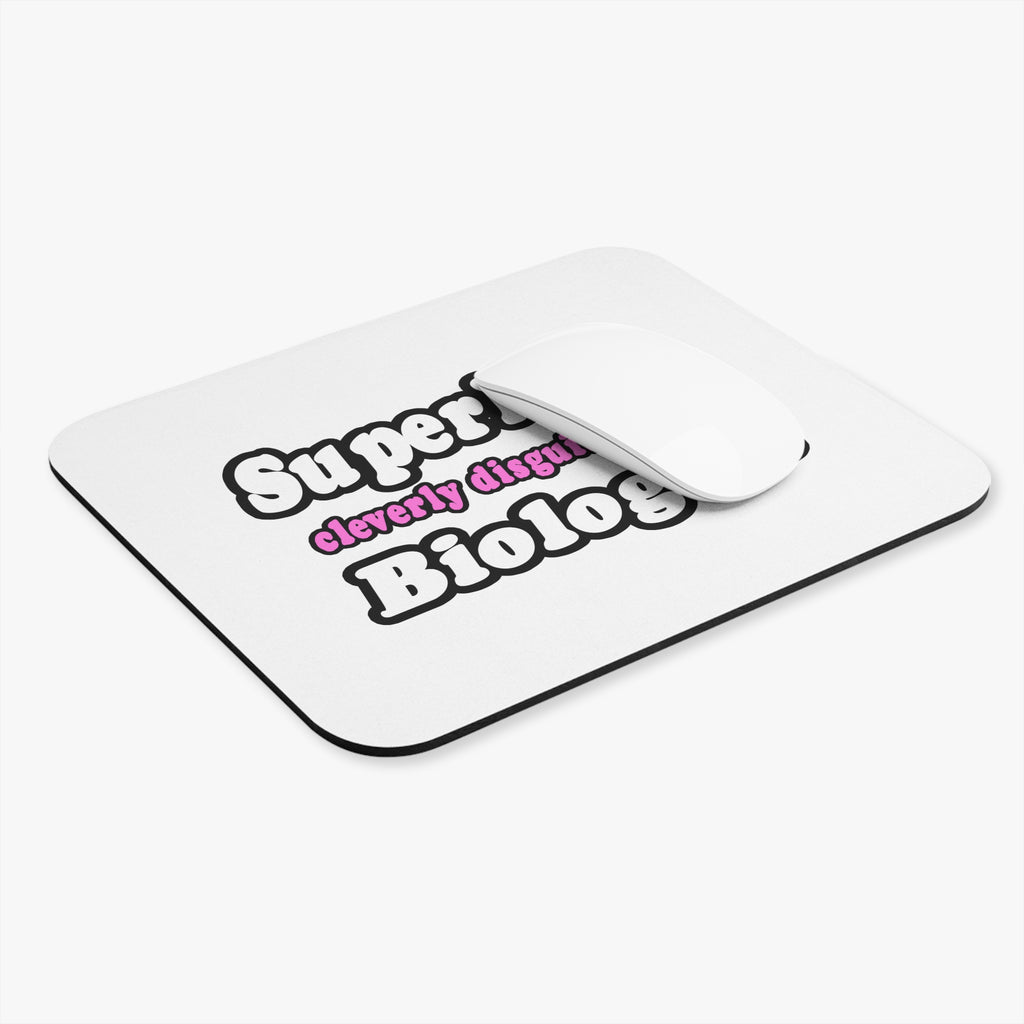 SuperMom Biologist - Mouse Pad (Rectangle)