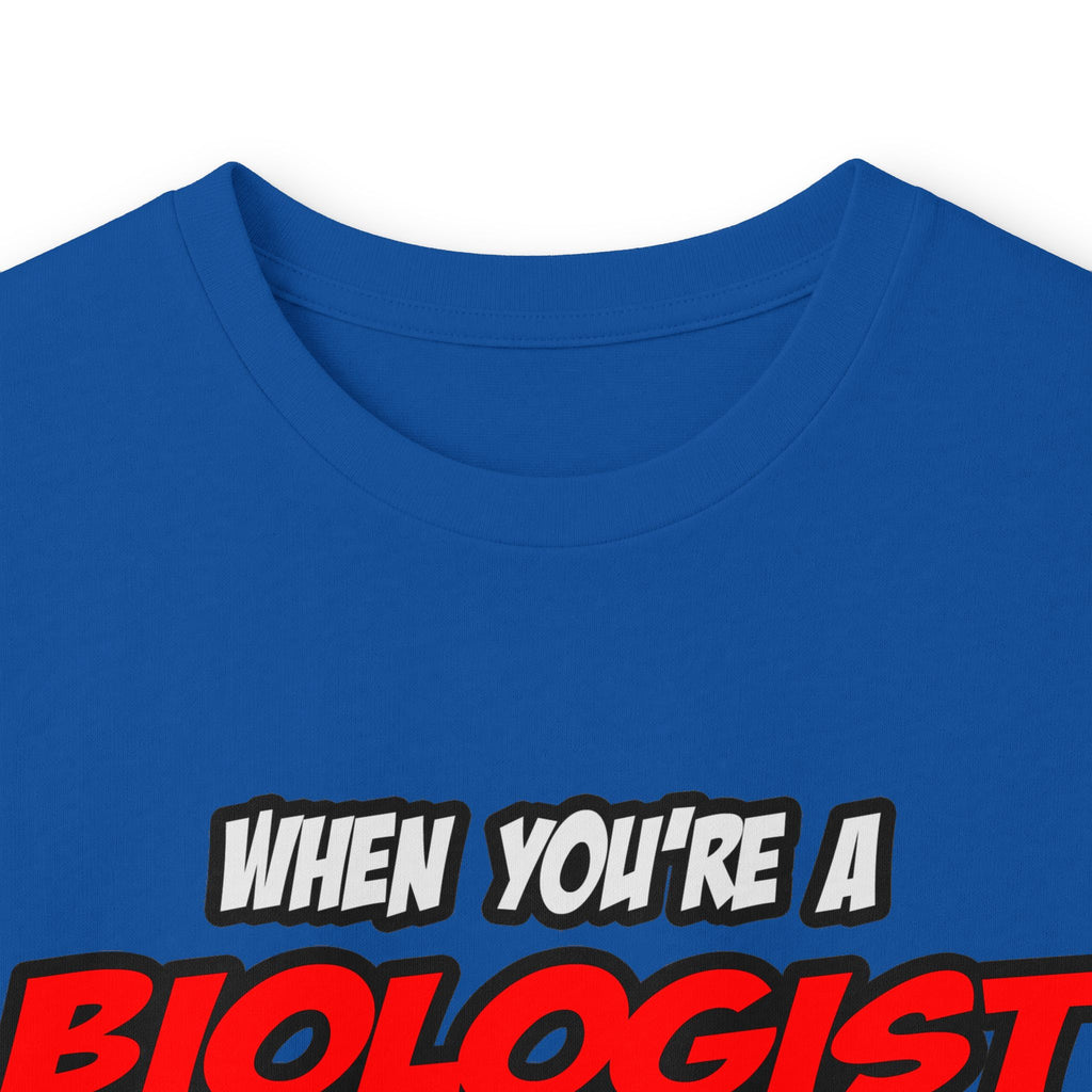 Biologist .. OMG WTF LOL - Unisex Ultra Cotton Long Sleeve Tee