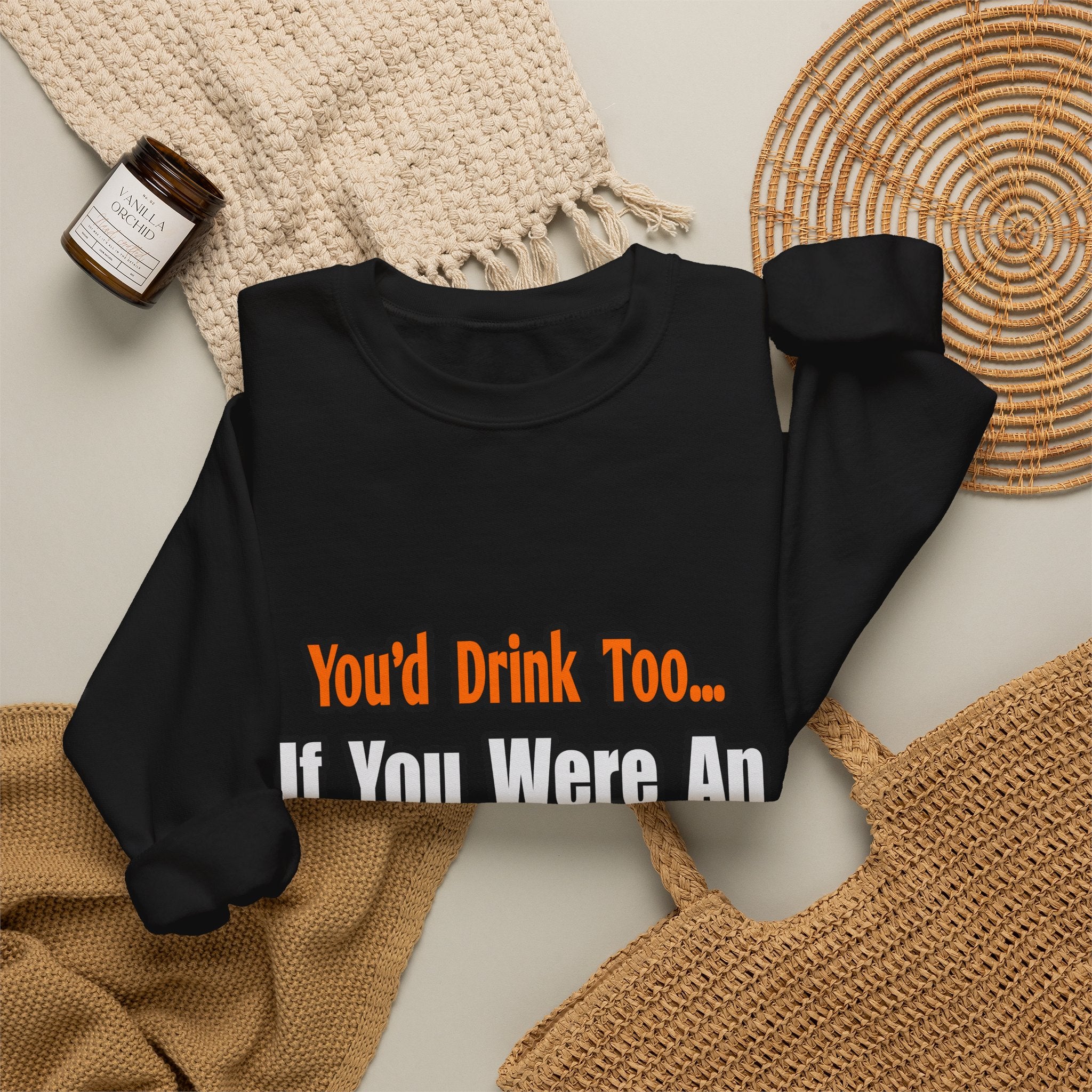 You'd Drink Too...Astronomer - Unisex Heavy Blend™ Crewneck Sweatshirt