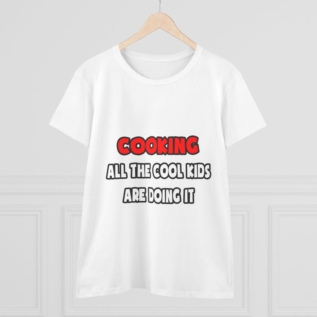 Funny Chef Shirts and Gifts - Women's Midweight Cotton Tee
