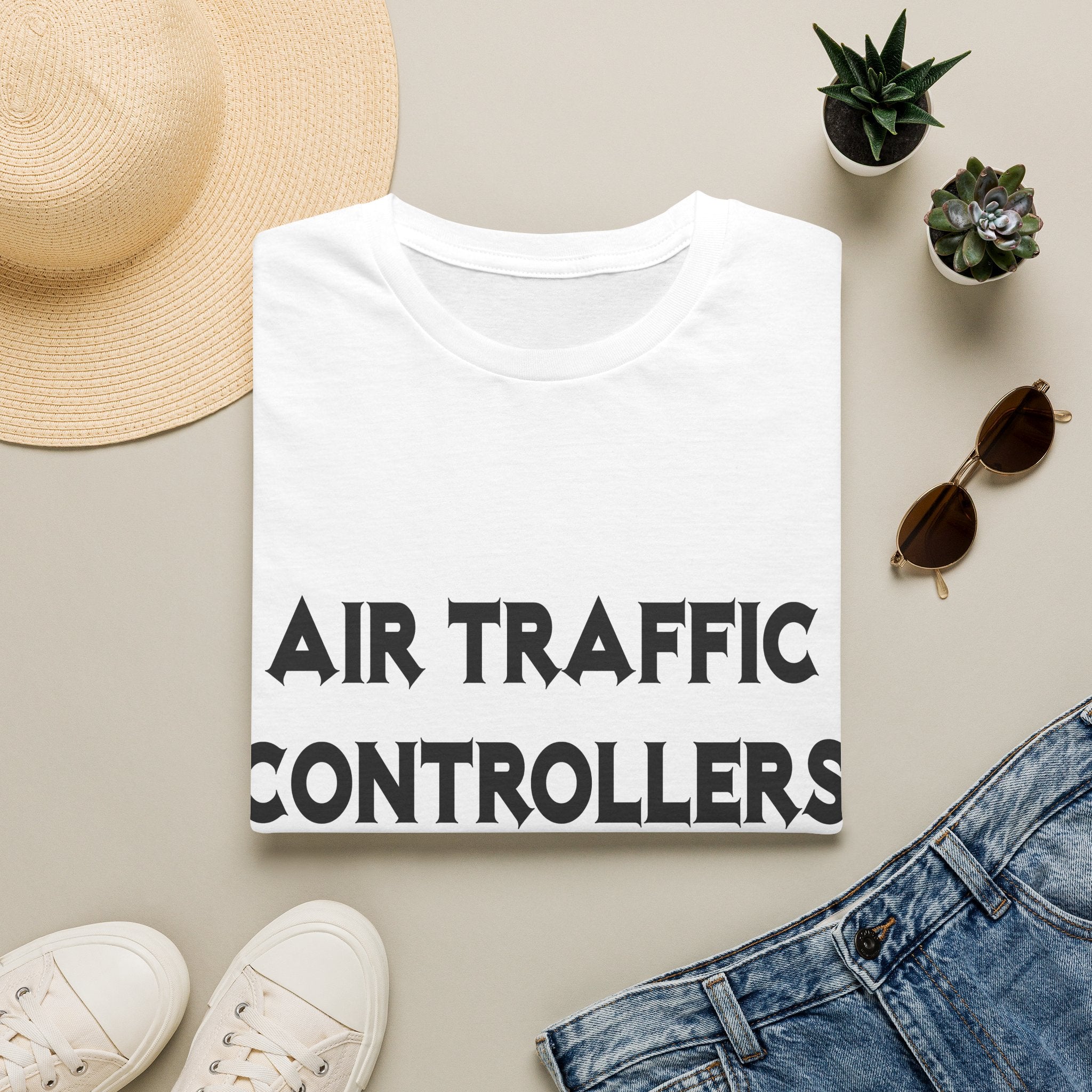 Air Traffic Controllers Are The Bomb! - Unisex Softstyle T-Shirt