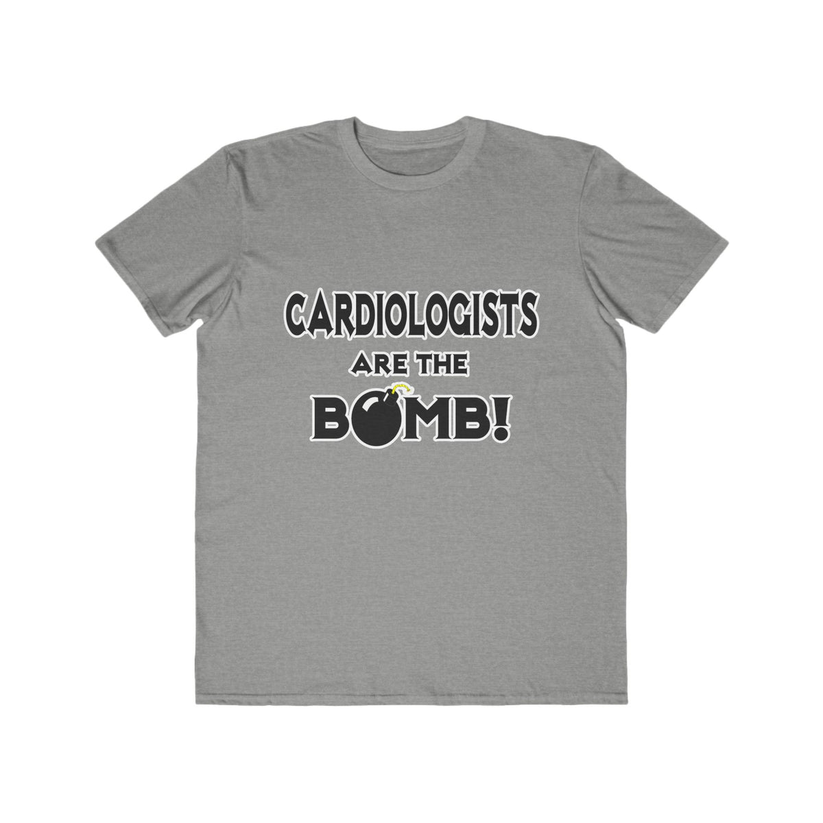 Cardiologists Are The Bomb! - Men's Lightweight Fashion Tee