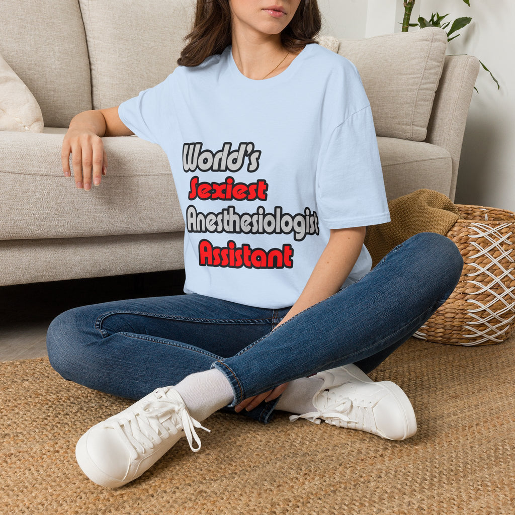 World's Sexiest Anesthesiologist Assistant - Unisex Softstyle T-Shirt
